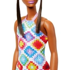 Mattel Barbie Fashionistas-Puppe Mit Dutt Und Gehäkeltem Kleid 10 Mattel Barbie Fashionistas-Puppe Mit Dutt Und Gehäkeltem Kleid -Playmobil Store Mattel Barbie Fashionistas Puppe mit Dutt und geh keltem Kleid@@1919155 4