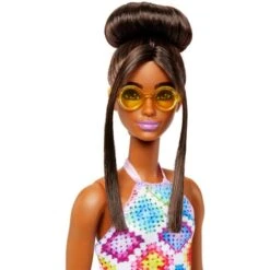 Mattel Barbie Fashionistas-Puppe Mit Dutt Und Gehäkeltem Kleid 11 Mattel Barbie Fashionistas-Puppe Mit Dutt Und Gehäkeltem Kleid -Playmobil Store Mattel Barbie Fashionistas Puppe mit Dutt und geh keltem Kleid@@1919155 5
