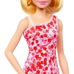 Mattel Barbie Fashionistas-Puppe Mit Blondem Pferdeschwanz Und Blumenkleid -Playmobil Store Mattel Barbie Fashionistas Puppe mit blondem Pferdeschwanz und Blumenkleid@@1919146 2