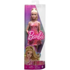 Mattel Barbie Fashionistas-Puppe Mit Blondem Pferdeschwanz Und Blumenkleid -Playmobil Store Mattel Barbie Fashionistas Puppe mit blondem Pferdeschwanz und Blumenkleid@@1919146 3