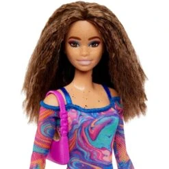 Mattel Barbie Fashionistas-Puppe Mit Gekrepptem Haar Und Sommersprossen -Playmobil Store Mattel Barbie Fashionistas Puppe mit gekrepptem Haar und Sommersprossen@@1919147 2