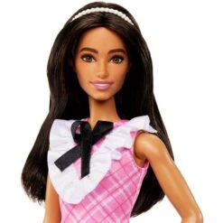 Mattel Barbie Fashionistas-Puppe Mit Schwarzem Haar Und Karokleid 9 Mattel Barbie Fashionistas-Puppe Mit Schwarzem Haar Und Karokleid -Playmobil Store Mattel Barbie Fashionistas Puppe mit schwarzem Haar und Karokleid@@1919148 3