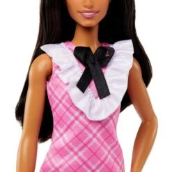 Mattel Barbie Fashionistas-Puppe Mit Schwarzem Haar Und Karokleid 10 Mattel Barbie Fashionistas-Puppe Mit Schwarzem Haar Und Karokleid -Playmobil Store Mattel Barbie Fashionistas Puppe mit schwarzem Haar und Karokleid@@1919148 4