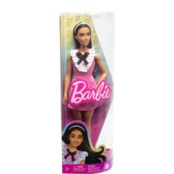 Mattel Barbie Fashionistas-Puppe Mit Schwarzem Haar Und Karokleid 11 Mattel Barbie Fashionistas-Puppe Mit Schwarzem Haar Und Karokleid -Playmobil Store Mattel Barbie Fashionistas Puppe mit schwarzem Haar und Karokleid@@1919148 5