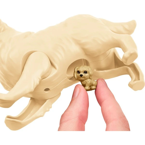 Mattel Barbie Puppe (brünett) Mit Hund Und Welpen 4 Mattel Barbie Puppe (brünett) Mit Hund Und Welpen – Bild 4