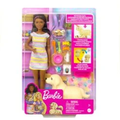 Mattel Barbie Puppe (brünett) Mit Hund Und Welpen 13 Mattel Barbie Puppe (brünett) Mit Hund Und Welpen -Playmobil Store Mattel Barbie Puppe br nett mit Hund und Welpen@@1806321 6