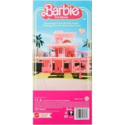 Mattel Barbie Signature The Movie - Ken Puppe Mit Gestreiftem Strand-Outfit In Pastellrosa Und Grün, Spielfigur -Playmobil Store Mattel Barbie Signature The Movie Ken Puppe mit gestreiftem Strand Outfit in Pastellrosa und Gr n Spielfigur@@1918852 5