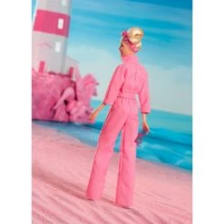 Mattel Barbie The Movie - Margot Robbie Als Barbie: Puppe Im Rosa Jumpsuit -Playmobil Store Mattel Barbie The Movie Margot Robbie als Barbie Puppe im rosa Jumpsuit@@1919788 3