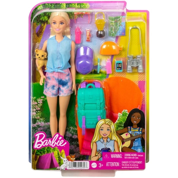 Mattel Barbie “It Takes Two! Camping” Spielset Mit Malibu Puppe, Hündchen Und Accessoires – Bild 8