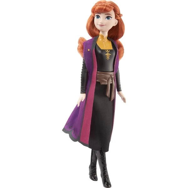 Mattel Disney Die Eiskönigin - Anna (Outfit Film 2), Puppe 1 Mattel Disney Die Eiskönigin - Anna (Outfit Film 2), Puppe