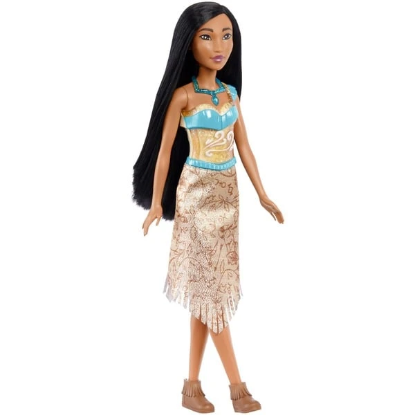 Mattel Disney Prinzessin Pocahontas-Puppe, Spielfigur 1 Mattel Disney Prinzessin Pocahontas-Puppe, Spielfigur