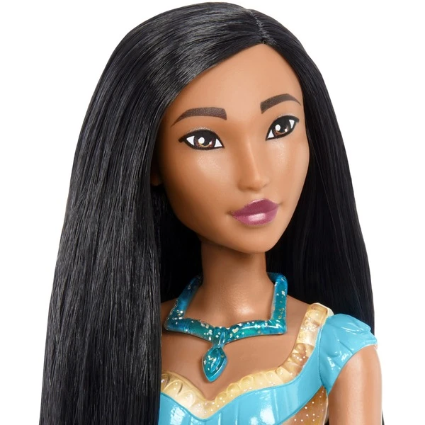 Mattel Disney Prinzessin Pocahontas-Puppe, Spielfigur 3 Mattel Disney Prinzessin Pocahontas-Puppe, Spielfigur – Bild 3