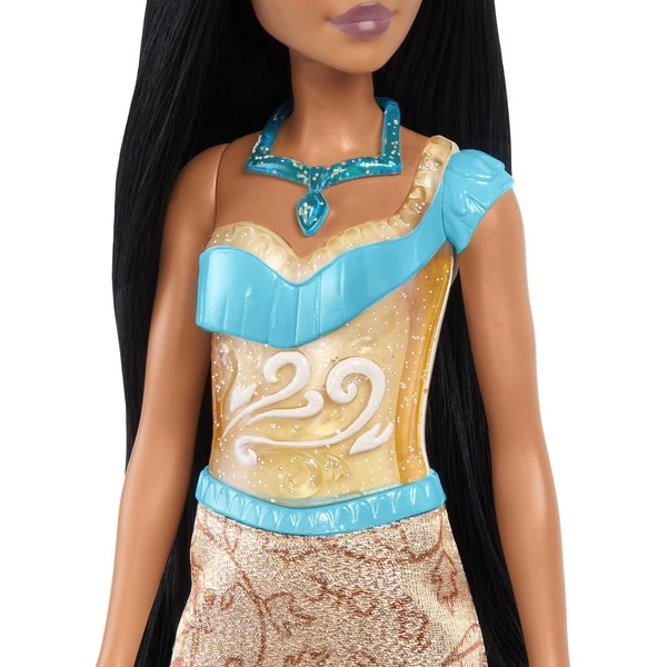 Mattel Disney Prinzessin Pocahontas-Puppe, Spielfigur 4 Mattel Disney Prinzessin Pocahontas-Puppe, Spielfigur – Bild 4