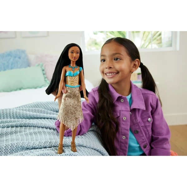 Mattel Disney Prinzessin Pocahontas-Puppe, Spielfigur 6 Mattel Disney Prinzessin Pocahontas-Puppe, Spielfigur – Bild 6