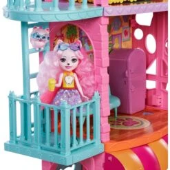 Mattel Enchantimals Stadthaus & Café Spielset, Spielgebäude -Playmobil Store Mattel Enchantimals Stadthaus Caf Spielset Spielgeb ude@@1846698 3