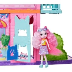 Mattel Enchantimals Stadthaus & Café Spielset, Spielgebäude -Playmobil Store Mattel Enchantimals Stadthaus Caf Spielset Spielgeb ude@@1846698 5