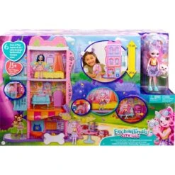 Mattel Enchantimals Stadthaus & Café Spielset, Spielgebäude -Playmobil Store Mattel Enchantimals Stadthaus Caf Spielset Spielgeb ude@@1846698 9