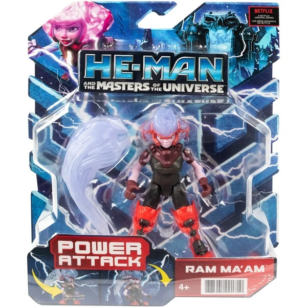 Mattel He-Man And The Masters Of The Universe Figur Ram Ma-am, Spielfigur – Bild 9