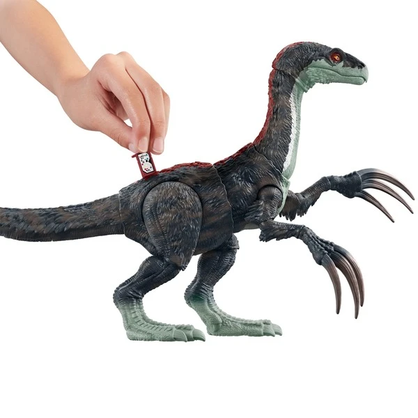 Mattel Jurassic World Sound Slashin' Therizinosaurus, Spielfigur 4 Mattel Jurassic World Sound Slashin' Therizinosaurus, Spielfigur – Bild 4