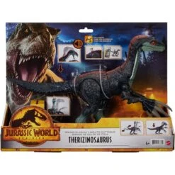 Mattel Jurassic World Sound Slashin' Therizinosaurus, Spielfigur 11 Mattel Jurassic World Sound Slashin' Therizinosaurus, Spielfigur -Playmobil Store Mattel Jurassic World Sound Slashin Therizinosaurus Spielfigur@@1807619 5