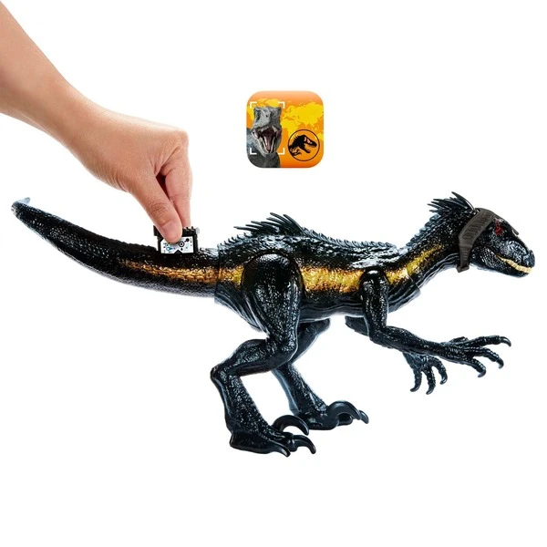 Mattel Jurassic World Track 'N Attack Indoraptor, Spielfigur 3 Mattel Jurassic World Track 'N Attack Indoraptor, Spielfigur – Bild 3