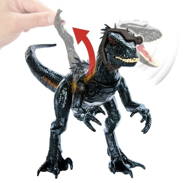 Mattel Jurassic World Track 'N Attack Indoraptor, Spielfigur 5 Mattel Jurassic World Track 'N Attack Indoraptor, Spielfigur – Bild 5