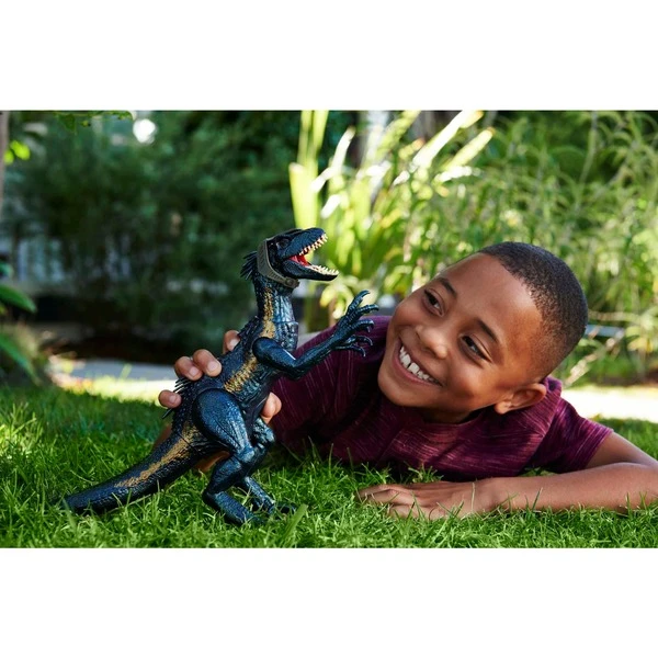 Mattel Jurassic World Track 'N Attack Indoraptor, Spielfigur 6 Mattel Jurassic World Track 'N Attack Indoraptor, Spielfigur – Bild 6