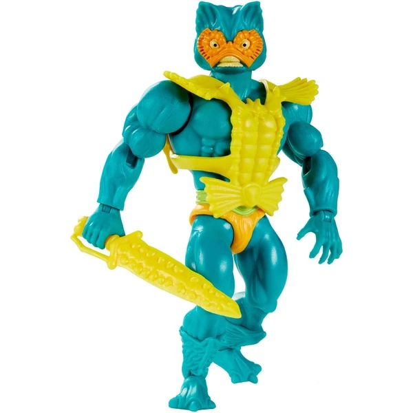 Mattel Masters Of The Universe Origins Actionfigur Mer Man, Spielfigur 3 Mattel Masters Of The Universe Origins Actionfigur Mer Man, Spielfigur – Bild 3