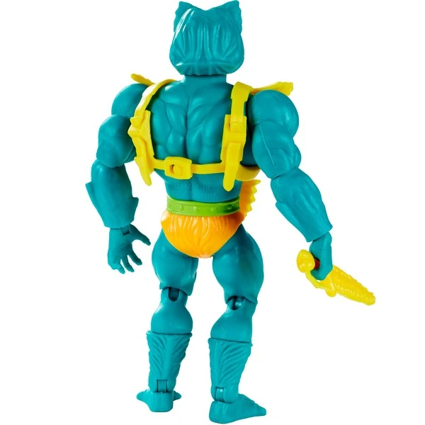 Mattel Masters Of The Universe Origins Actionfigur Mer Man, Spielfigur 6 Mattel Masters Of The Universe Origins Actionfigur Mer Man, Spielfigur – Bild 6