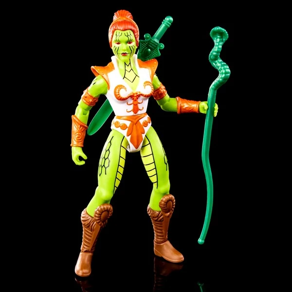 Mattel Masters Of The Universe Origins Actionfigur Snake Teela, Spielfigur – Bild 2