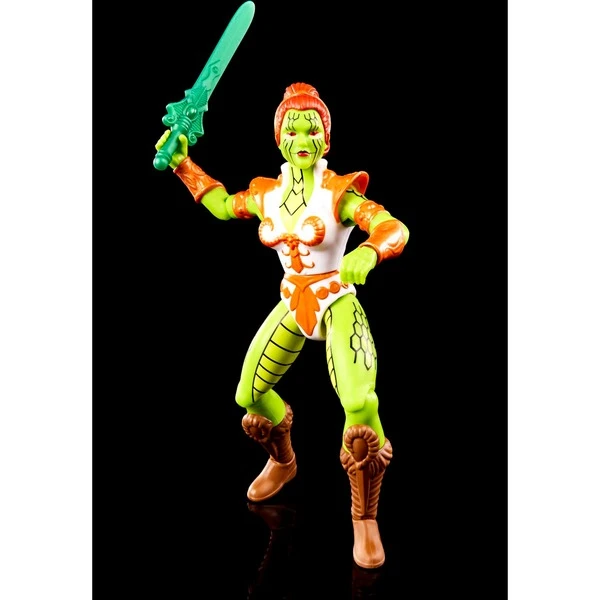 Mattel Masters Of The Universe Origins Actionfigur Snake Teela, Spielfigur – Bild 4