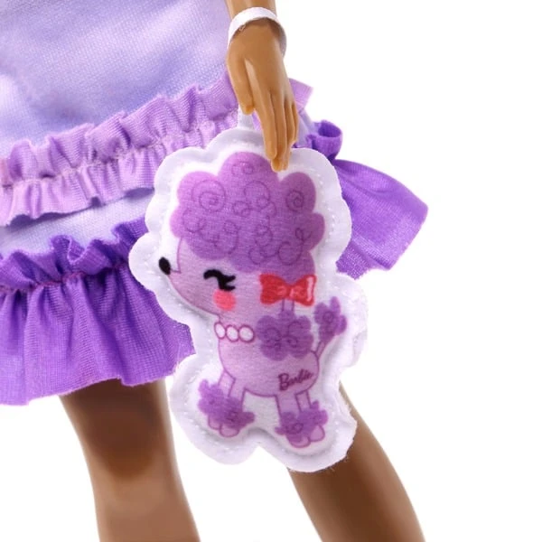 Mattel My First Barbie Brooklyn Mit Pudel (schwarze Haare), Puppe – Bild 5