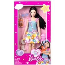 Mattel My First Barbie Renee Mit Fuchs (schwarzeHaare), Puppe -Playmobil Store Mattel My First Barbie Renee mit Fuchs schwarzeHaare Puppe@@1888848 6