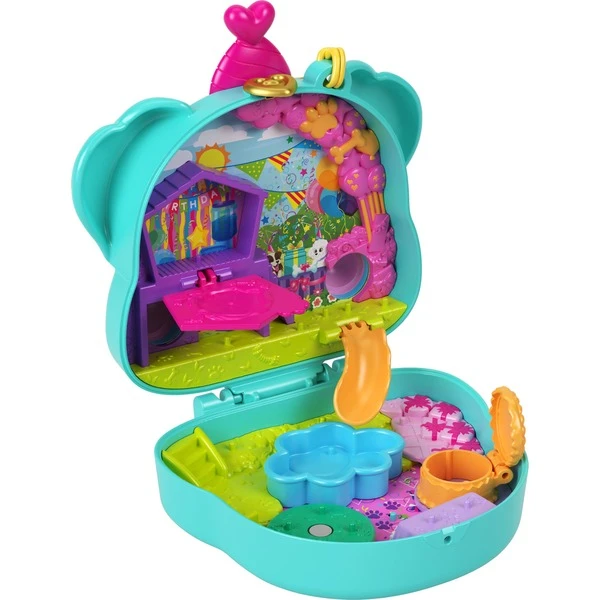 Mattel Polly Pocket Doggy Birthday Bash, Spielfigur 1 Mattel Polly Pocket Doggy Birthday Bash, Spielfigur