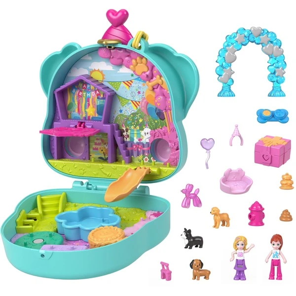 Mattel Polly Pocket Doggy Birthday Bash, Spielfigur 3 Mattel Polly Pocket Doggy Birthday Bash, Spielfigur – Bild 3
