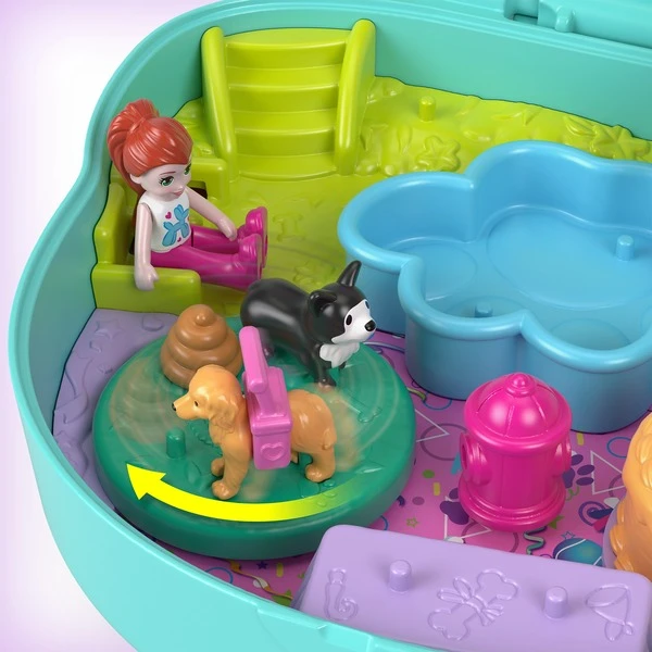 Mattel Polly Pocket Doggy Birthday Bash, Spielfigur 6 Mattel Polly Pocket Doggy Birthday Bash, Spielfigur – Bild 6