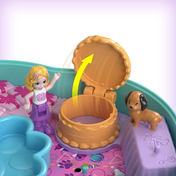 Mattel Polly Pocket Doggy Birthday Bash, Spielfigur 7 Mattel Polly Pocket Doggy Birthday Bash, Spielfigur – Bild 7