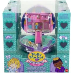 Mattel Polly Pocket Sternenlicht Schloss Schatulle, Spielfigur 15 Mattel Polly Pocket Sternenlicht Schloss Schatulle, Spielfigur -Playmobil Store Mattel Polly Pocket Sternenlicht Schloss Schatulle Spielfigur@@1806572 7
