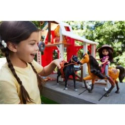 Mattel Spirit Deluxe Reiterhof Spielset, Puppe 22 Mattel Spirit Deluxe Reiterhof Spielset, Puppe -Playmobil Store Mattel Spirit Deluxe Reiterhof Spielset Puppe@@1807755 10