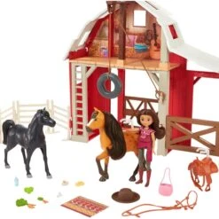 Mattel Spirit Deluxe Reiterhof Spielset, Puppe 14 Mattel Spirit Deluxe Reiterhof Spielset, Puppe -Playmobil Store Mattel Spirit Deluxe Reiterhof Spielset Puppe@@1807755 2