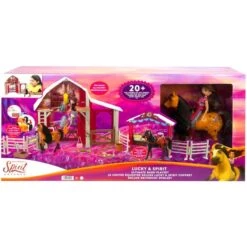 Mattel Spirit Deluxe Reiterhof Spielset, Puppe 20 Mattel Spirit Deluxe Reiterhof Spielset, Puppe -Playmobil Store Mattel Spirit Deluxe Reiterhof Spielset Puppe@@1807755 8
