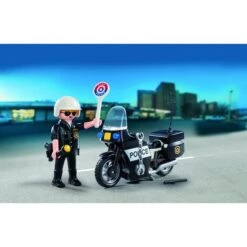 PLAYMOBIL 5648 City Action Polizeimotorrad Zum Mitnehmen, Konstruktionsspielzeug 5 PLAYMOBIL 5648 City Action Polizeimotorrad Zum Mitnehmen, Konstruktionsspielzeug -Playmobil Store PLAYMOBIL 5648 City Action Polizeimotorrad zum Mitnehmen Konstruktionsspielzeug@@1797273 2