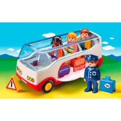 PLAYMOBIL 6773 1.2.3 Reisebus, Konstruktionsspielzeug -Playmobil Store PLAYMOBIL 6773 1 2 3 Reisebus Konstruktionsspielzeug@@1sspke05 2
