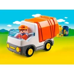 PLAYMOBIL 6774 1.2.3 Müllauto, Konstruktionsspielzeug 5 PLAYMOBIL 6774 1.2.3 Müllauto, Konstruktionsspielzeug -Playmobil Store PLAYMOBIL 6774 1 2 3 M llauto Konstruktionsspielzeug@@1sspke06 2