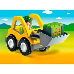 PLAYMOBIL 6775 1.2.3 Radlader, Konstruktionsspielzeug -Playmobil Store PLAYMOBIL 6775 1 2 3 Radlader Konstruktionsspielzeug@@1sspke07 2