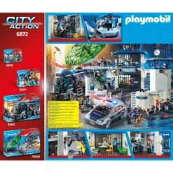 PLAYMOBIL 6872 City Action Polizei-Kommandozentrale Mit Gefängnis, Konstruktionsspielzeug -Playmobil Store PLAYMOBIL 6872 City Action Polizei Kommandozentrale mit Gef ngnis Konstruktionsspielzeug@@1249186 11