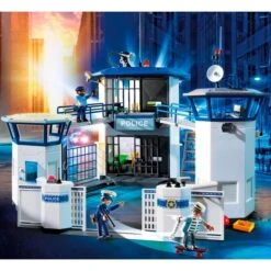 PLAYMOBIL 6872 City Action Polizei-Kommandozentrale Mit Gefängnis, Konstruktionsspielzeug -Playmobil Store PLAYMOBIL 6872 City Action Polizei Kommandozentrale mit Gef ngnis Konstruktionsspielzeug@@1249186 2