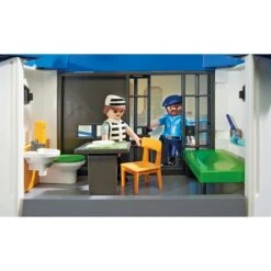 PLAYMOBIL 6872 City Action Polizei-Kommandozentrale Mit Gefängnis, Konstruktionsspielzeug -Playmobil Store PLAYMOBIL 6872 City Action Polizei Kommandozentrale mit Gef ngnis Konstruktionsspielzeug@@1249186 5