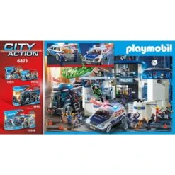 PLAYMOBIL 6873 City Action Polizei-Einsatzwagen, Konstruktionsspielzeug -Playmobil Store PLAYMOBIL 6873 City Action Polizei Einsatzwagen Konstruktionsspielzeug@@1249175 11