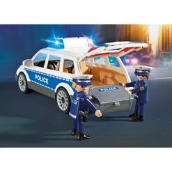 PLAYMOBIL 6873 City Action Polizei-Einsatzwagen, Konstruktionsspielzeug -Playmobil Store PLAYMOBIL 6873 City Action Polizei Einsatzwagen Konstruktionsspielzeug@@1249175 4